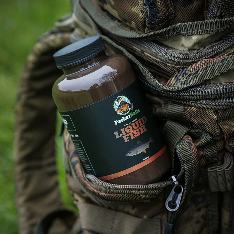 Parker Baits Fish Liquid Food 500ml